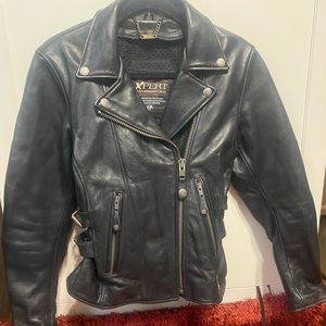 Women’s Leather Motorcycle Jacket